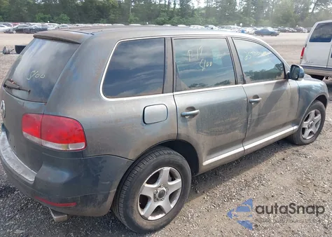 2004 Volkswagen Touareg V6 from USA, damaged, VIN WVGBC67L34D013239